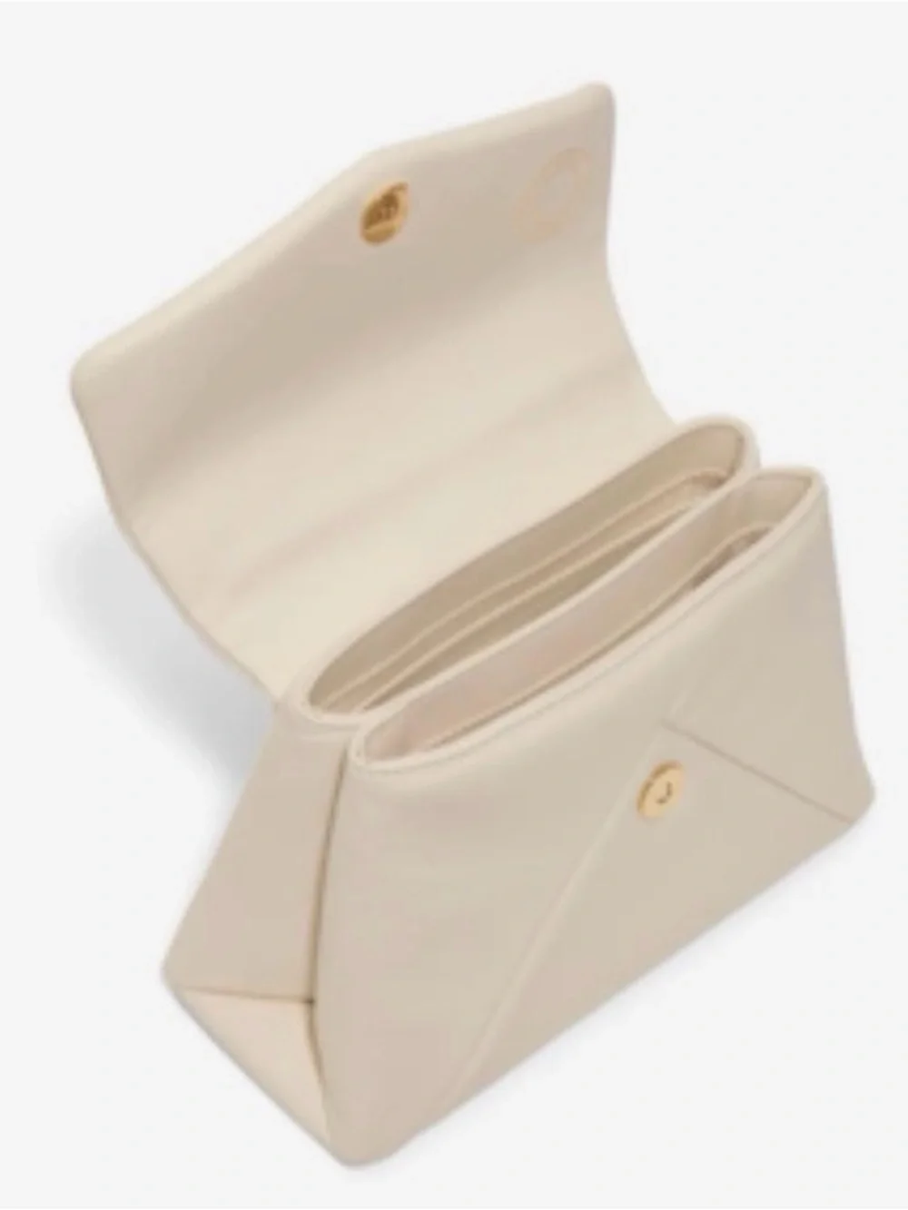NWT Ted Baker Poppy 2.0 satchel Handle Bag with Gold Lock